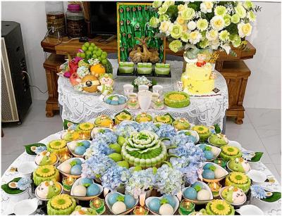 Đặt mâm cúng thôi nôi tại Quận 7 giao tận nhà