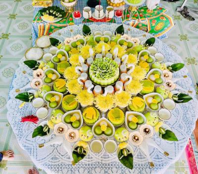 Dịch vụ xôi chè cúng đầy tháng Bến Cát