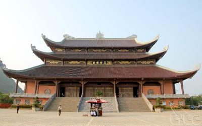 Điện Quan Thế Âm Bồ Tát chùa Bái Đính (Ninh Bình)