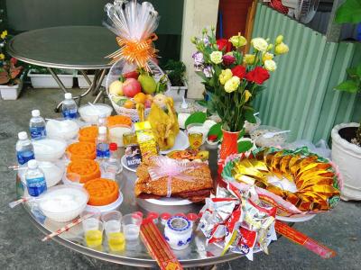 Đồ cúng khai trương trọn gói tại Thủ Dầu Một Bình Dương