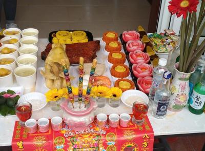 Giá mâm cúng khai trương Quận 4 Tp Hồ Chí Minh