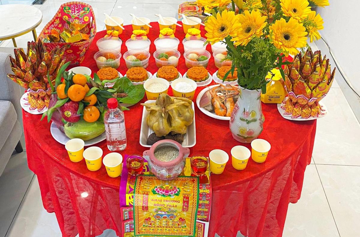 Hướng Dẫn Cách Cúng Khai Trương Công Ty, Cửa Hàng Kinh Doanh Chuẩn Phong Thủy | Phong Thủy Tường Minh - Dạy và tư vấn phong thuỷ