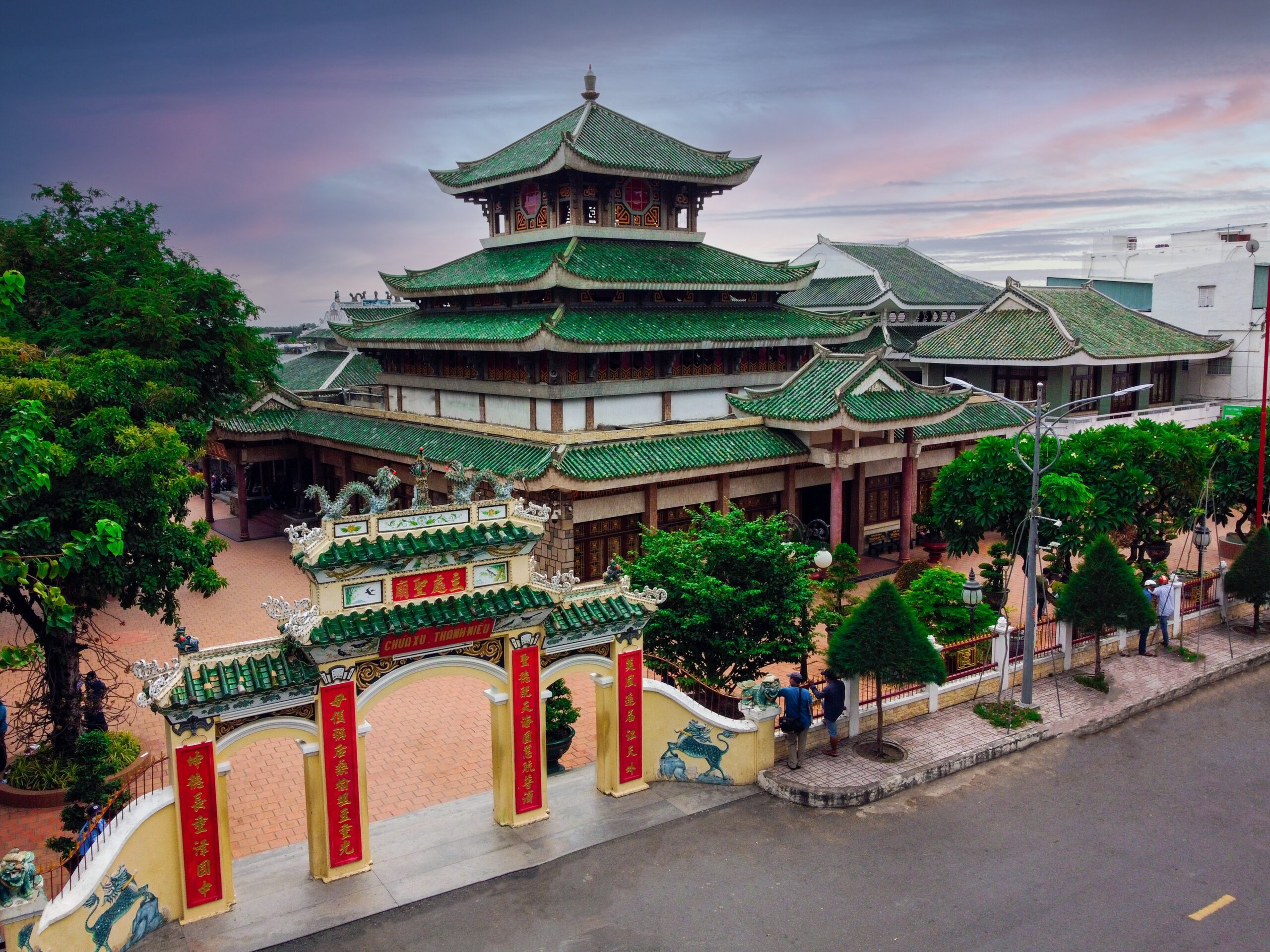 Miếu Bà Chúa Xứ Núi Sam - Ban Quản lý Khu du lịch quốc gia Núi Sam