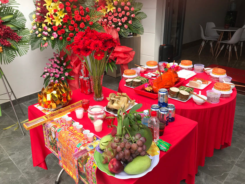 Cách cúng khai trương quán cafe chuẩn bài, kinh doanh phát đạt