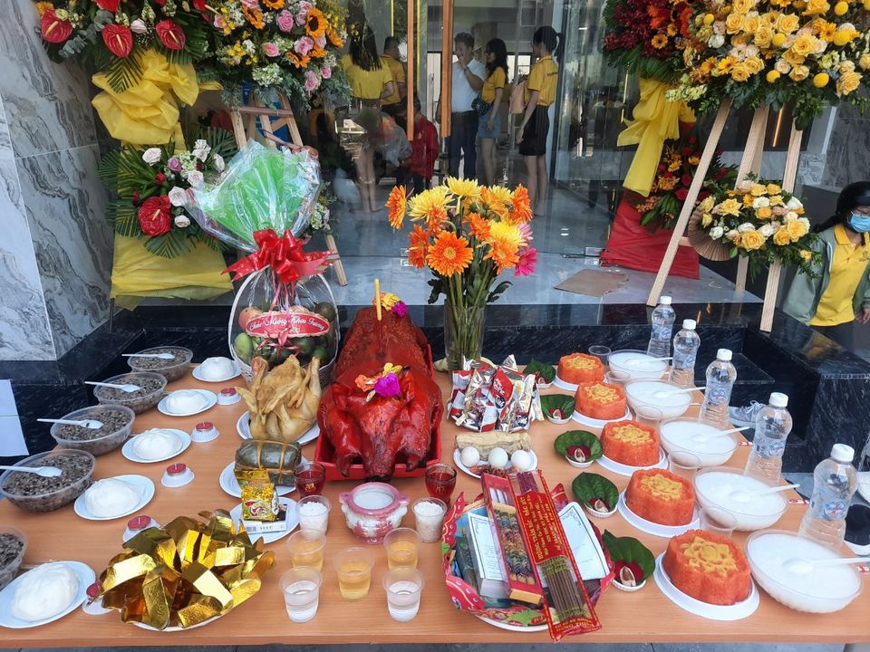 Mâm Cúng Khai Trương Trọn Gói Giao Tận Nhà