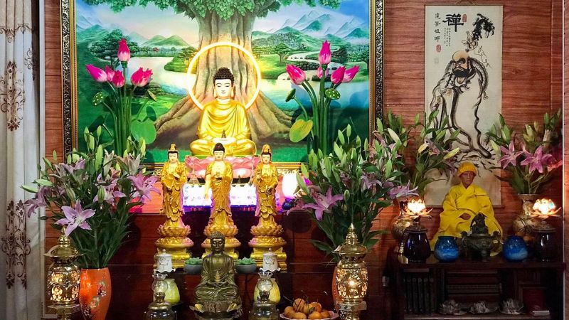 Văn khấn Tam Bảo - Lễ cúng Tam Bảo tại chùa chuẩn nhất 2025