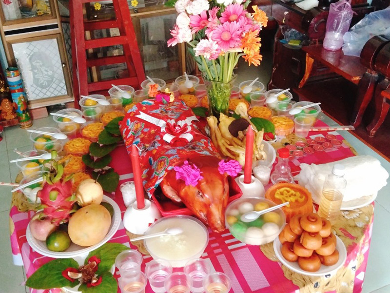 Dịch vụ đồ cúng Gò Vấp giao tận nhà chất lượng 1 Đồ lễ cúng trọn gói tại Gò Vấp