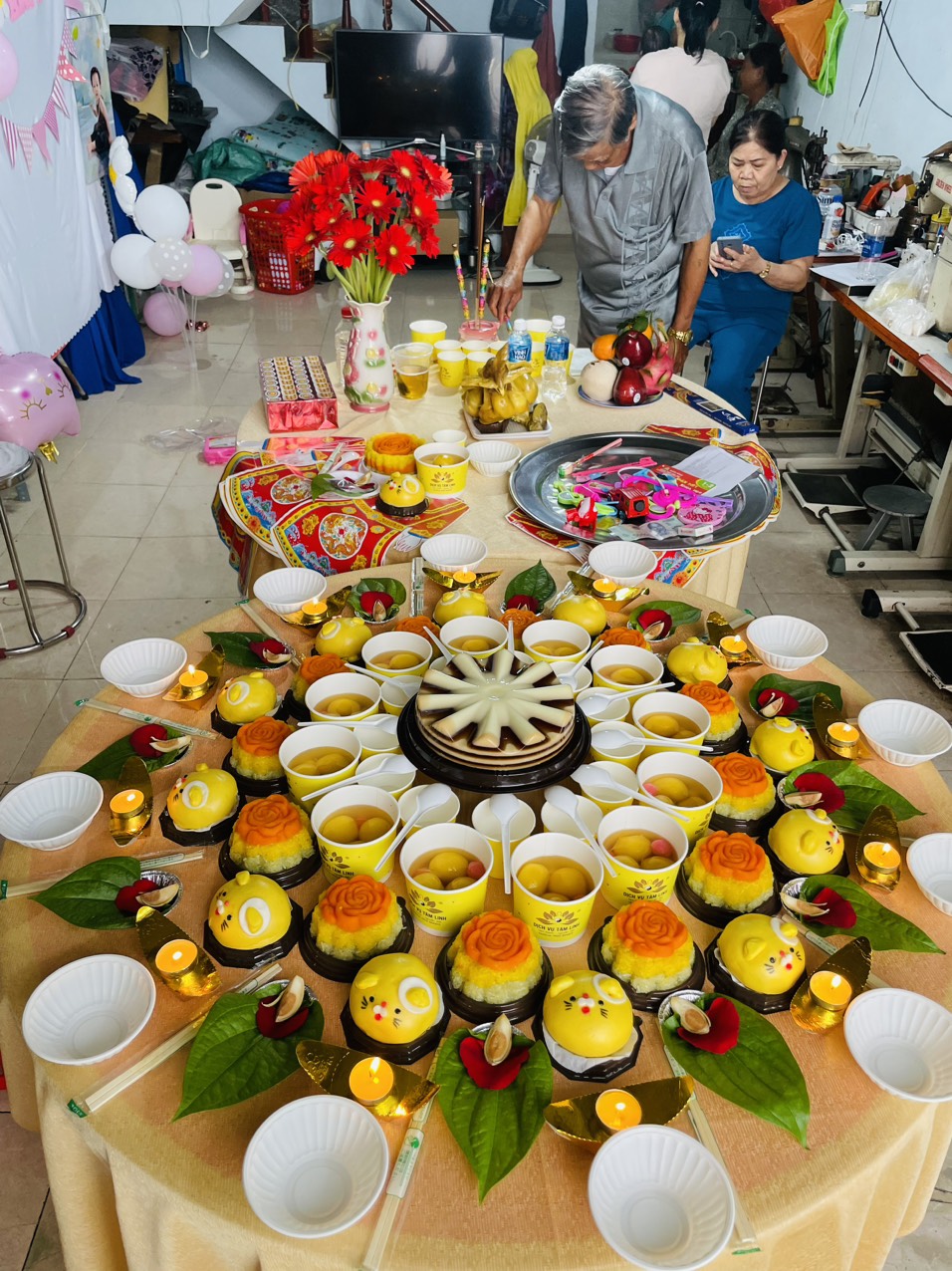 Vị Trí Đặt Mâm Cúng Đầy Tháng - Thôi Nôi - Cúng Căn Chuẩn Nhất