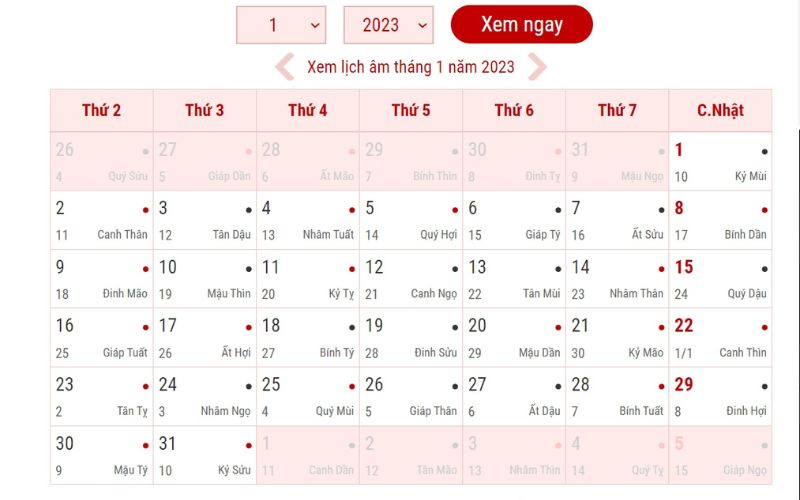 Xem ngày giờ tốt để cúng khai trương, mở hàng năm 2023