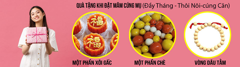 Dịch vụ đồ cúng tại Quận Tân Bình Tp Hồ Chí Minh 7 Quà tặng