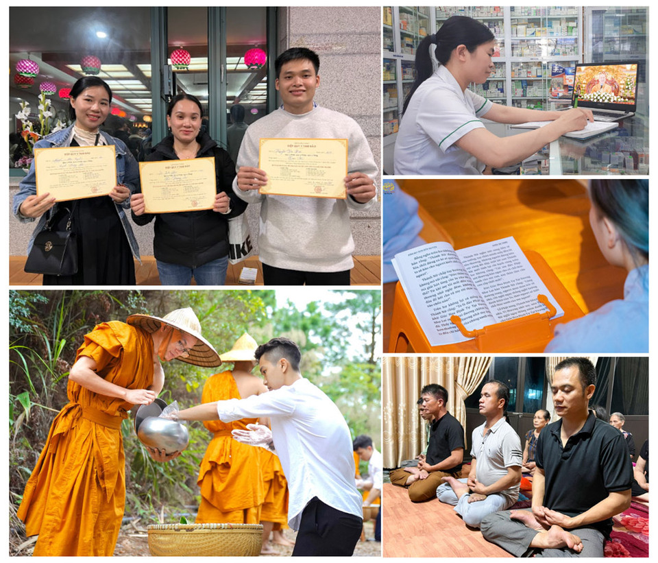 Muốn hóa giải bùa ngải, chúng ta cần chuyển hóa nghiệp của mình bằng những việc làm thiện, có chính kiến