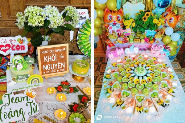 Thôi nôi là đầy tháng hay đầy năm Thôi nôi là đầy tháng hay đầy năm